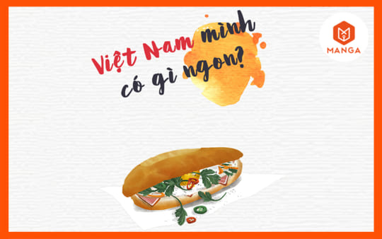 VIETNAM_FOODS vietnam food illustration