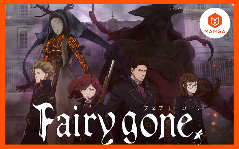 fairy gone anime