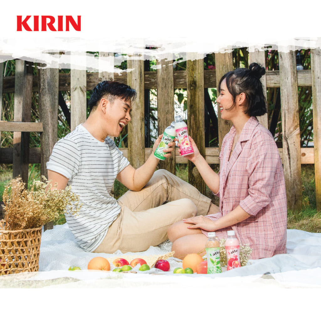 KIRIN LATTE