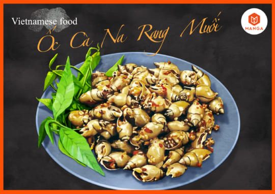 CANA_OC_VIETNAMFOODS illustration manga media