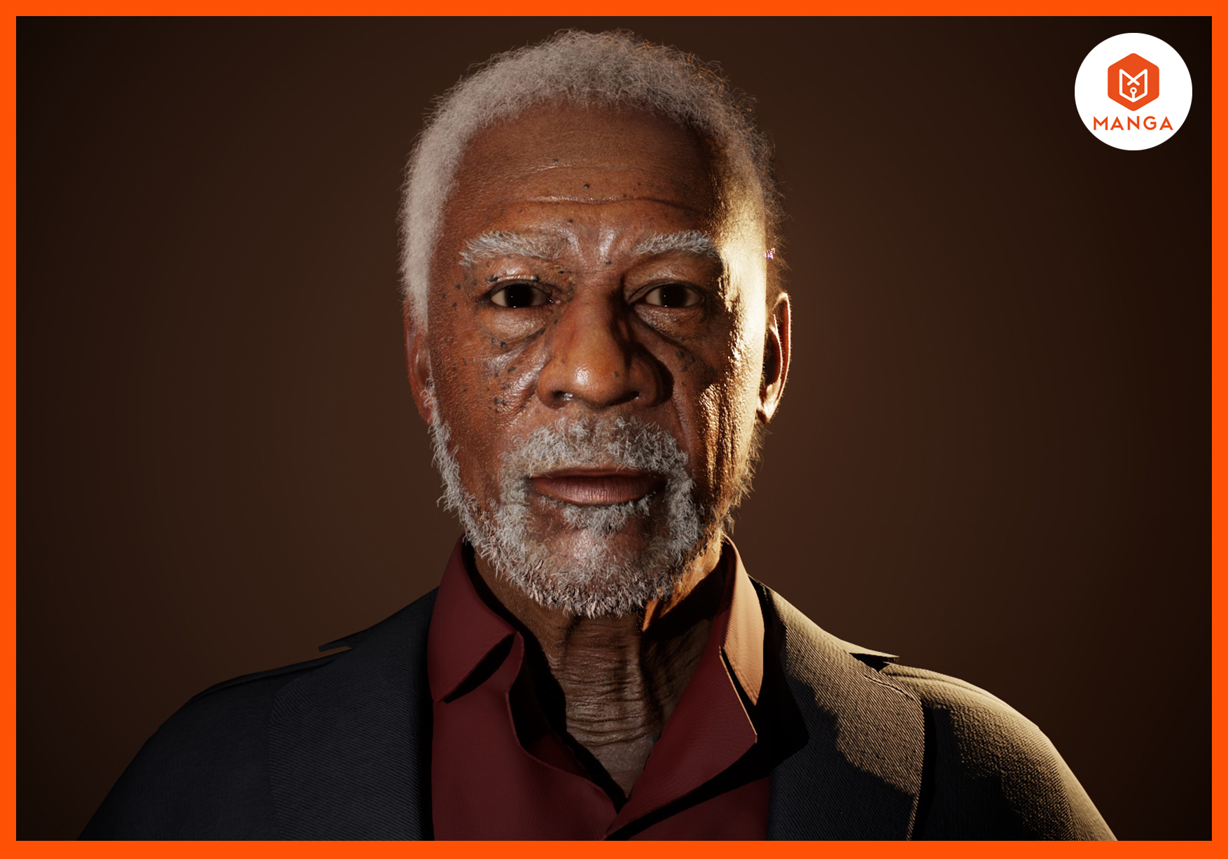 Morgan Freeman Cam Set 2 FullQuality