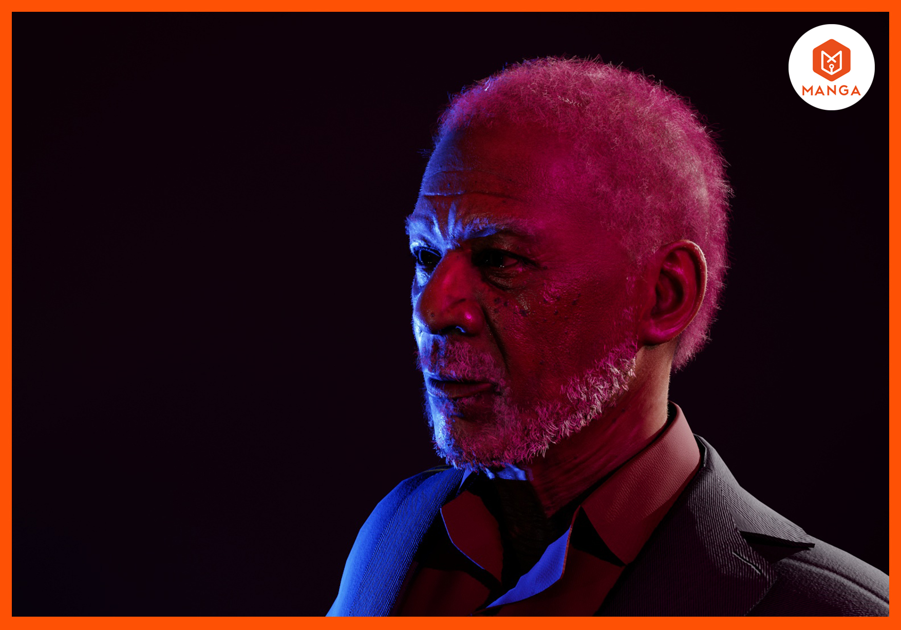 Morgan Freeman Cam Set 3 FullQuality