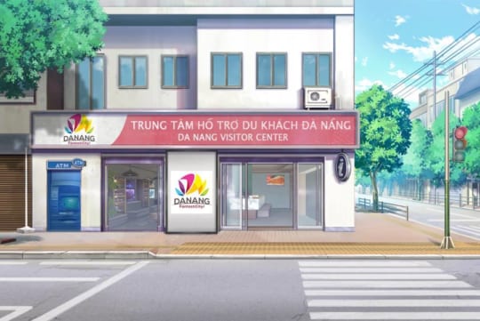 Da Nang City Illustration by manga media