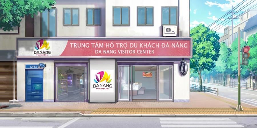 Da-Nang-City Da Nang City Illustration by manga media