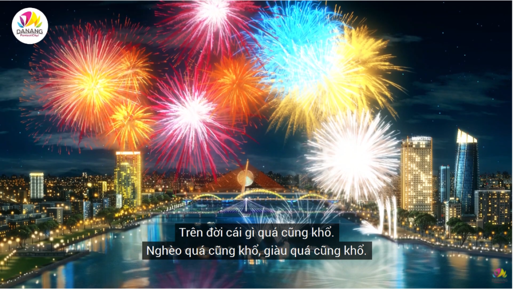 Firework Da Nang City