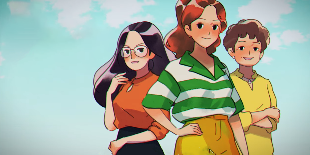 mv vẻ đẹp rạng ngời Manga Media
