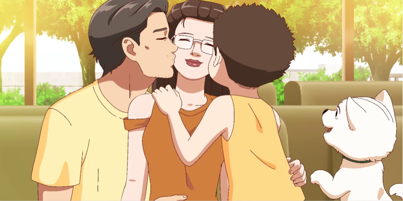 animation clip thong diep suc khoe, nhe au lo