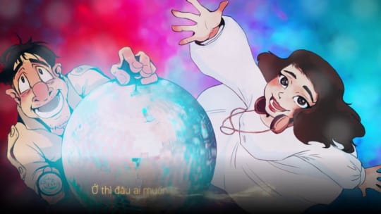 animated mv thằng điên