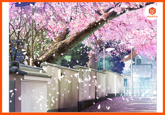 さくら Background anime nhật bản